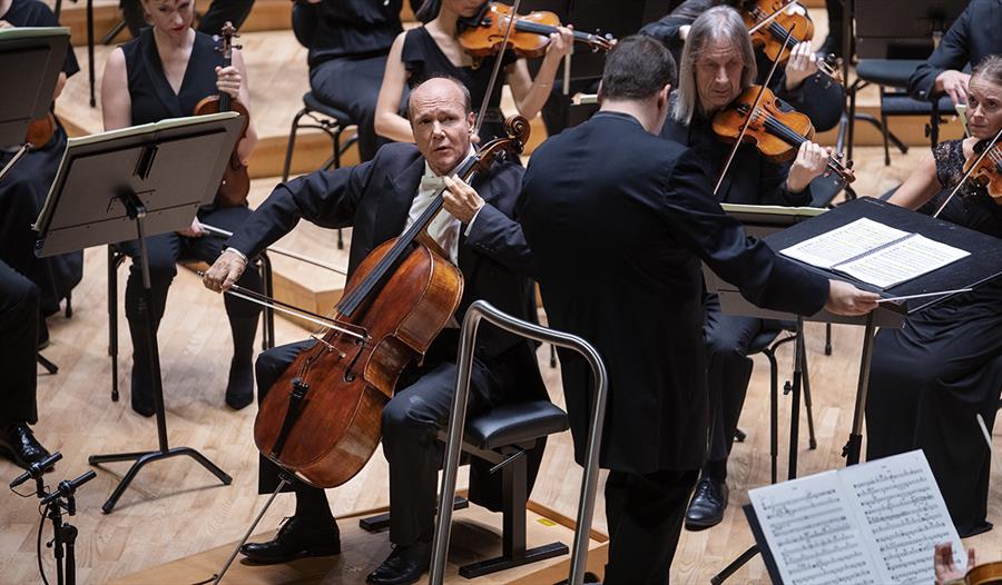Stavanger Symfoniorkester på konserten