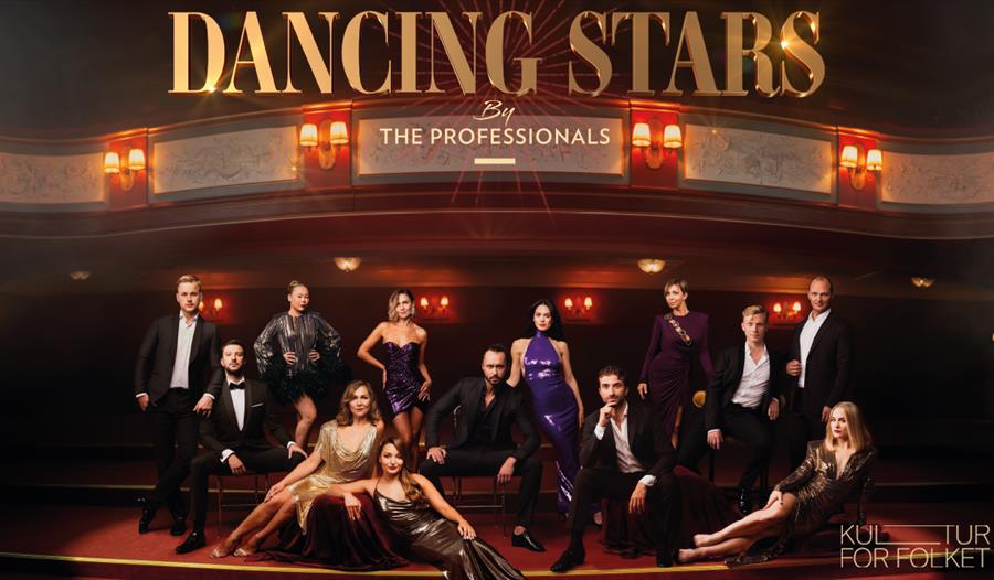 Dancing Stars by the Professionals på scenen