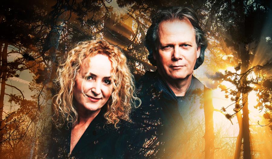 Rolf Løvland og Fionnuala Sherry