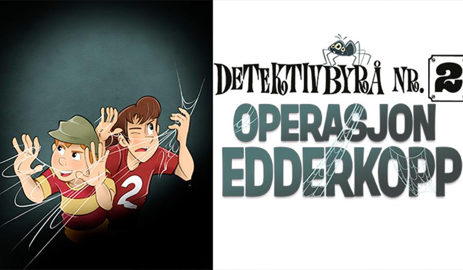 Tiril & Oliver fra Detektivbyrå Nr. 2