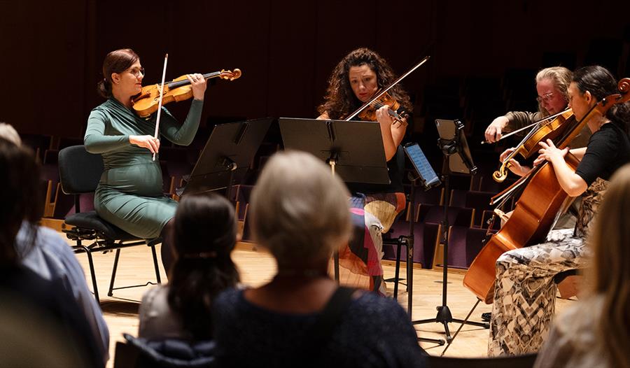 Stavanger Symfoniorkester på scenen