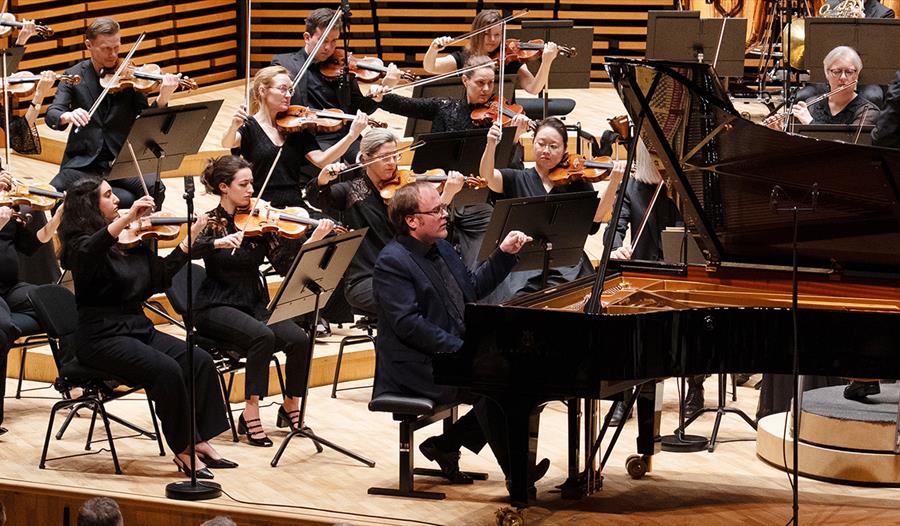 Stavanger Symfoniorkester opptrer på konserten