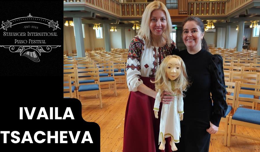 Ivaila Tsacheva og Marianne Stenerud