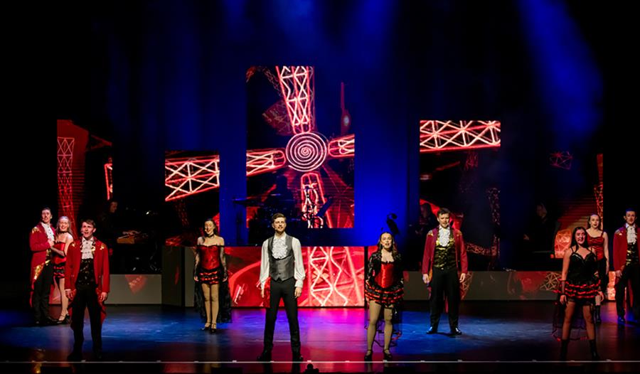 Forestilling Night of Famous Musicals