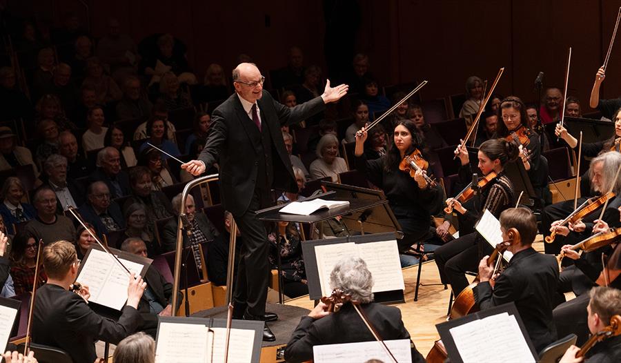 Stavanger Symfoniorkester på scenen
