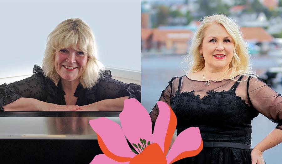 Marit Kristine Risnes og Mari-Anne Sagland