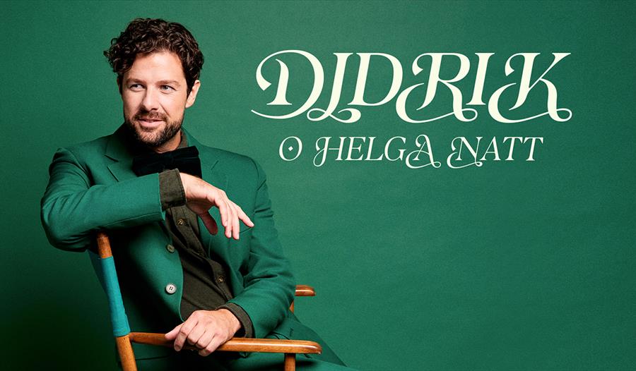 Didrik Solli-Tangen med O Helga Natt 2025 skrevet på