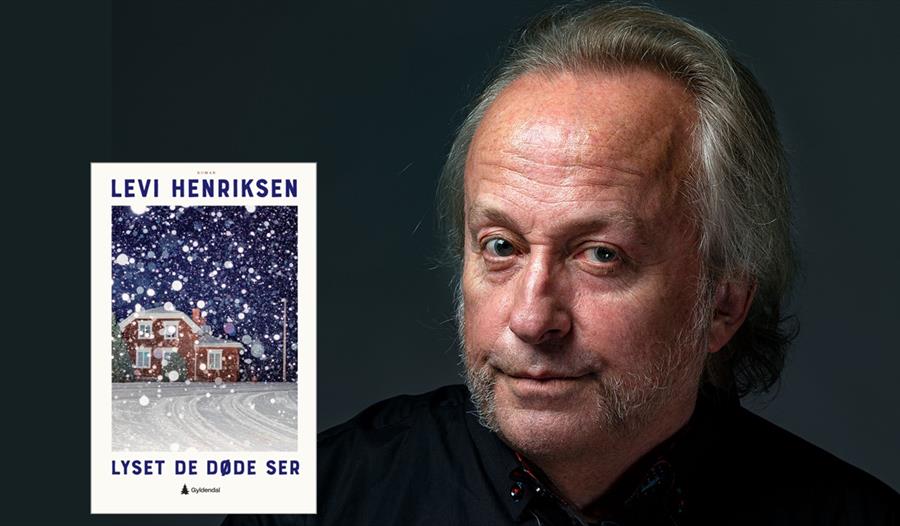 Levi Henriksen og hans bok "Lyset de døde ser"