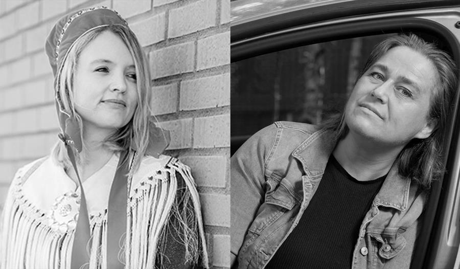 Kathrine Nedrejord og Olaug Nilssen