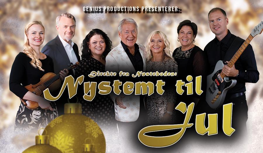 Rune Larsen: Nystemt til Jul - Fana Kirke - 6.12