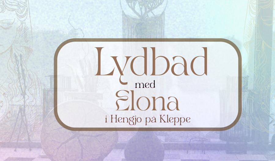 Lydbad med Elona
