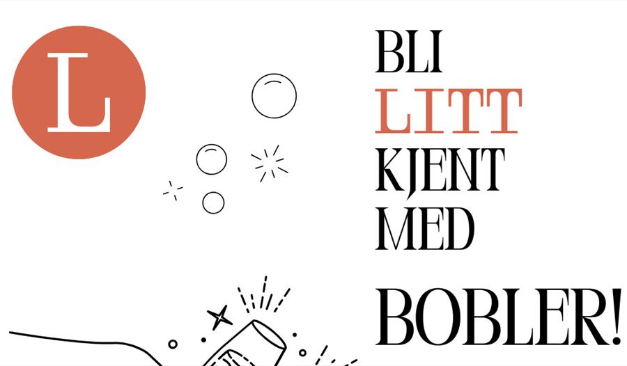 Bli LITT kjent med bobler!