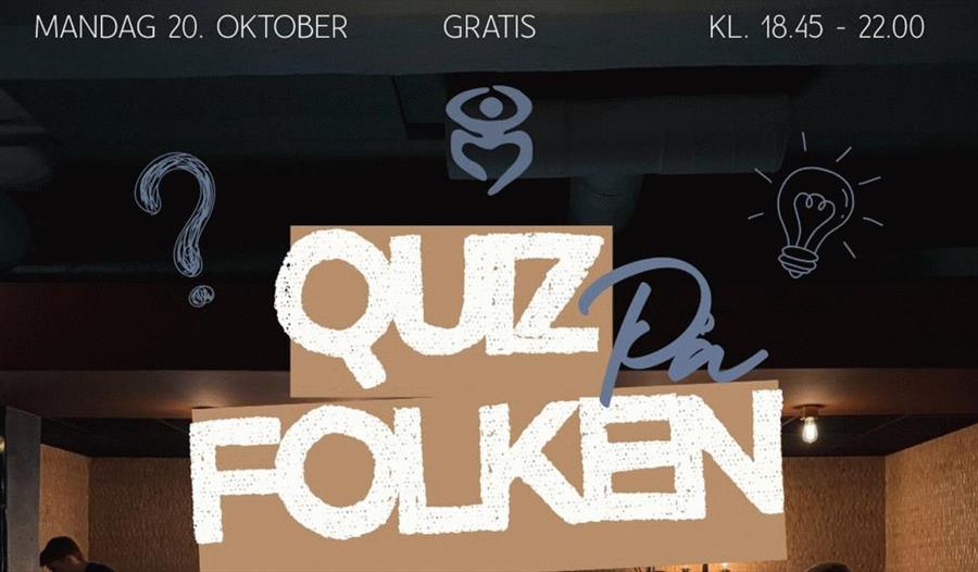 Quiz Folken skrevet på bakgrunn av Akvariet bildet