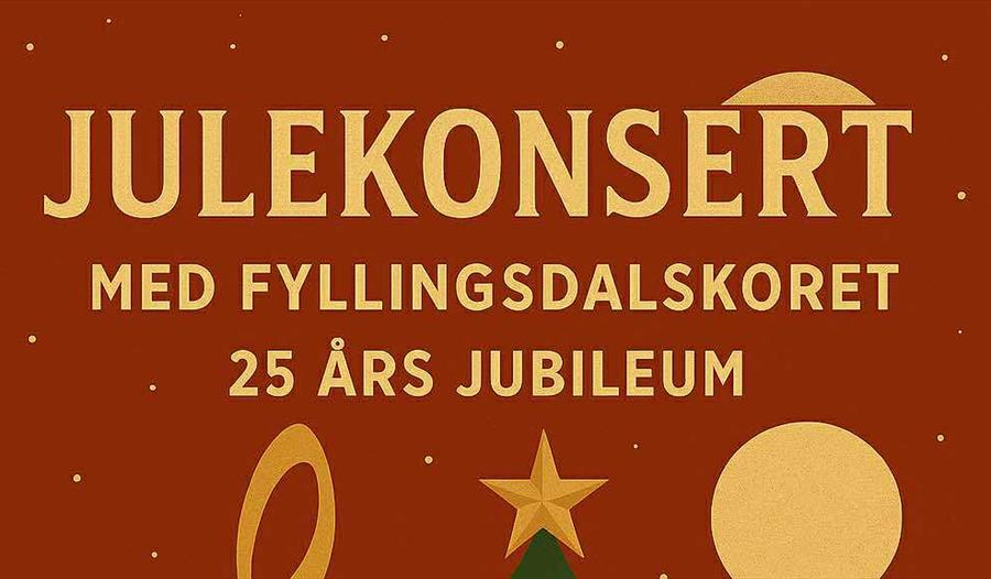 Julekonsert med Fyllingsdalskoret