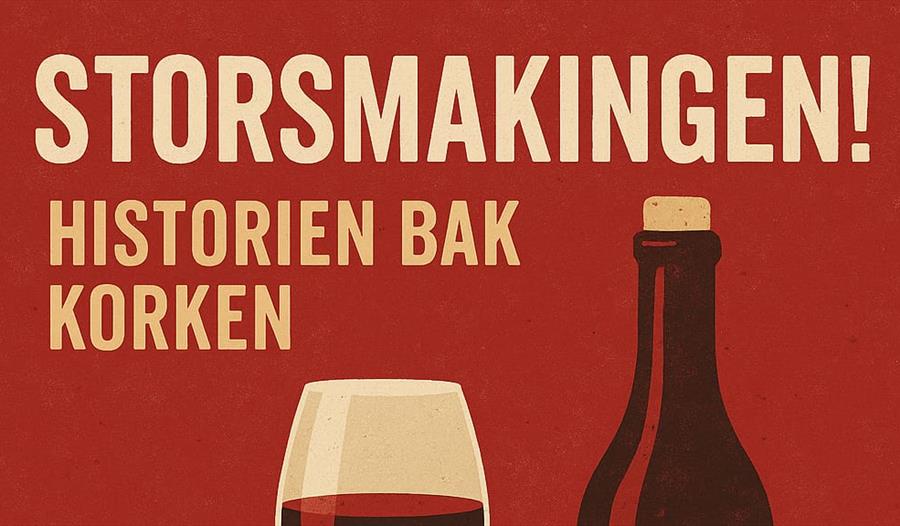 Storsmakingen: historien bak korken!