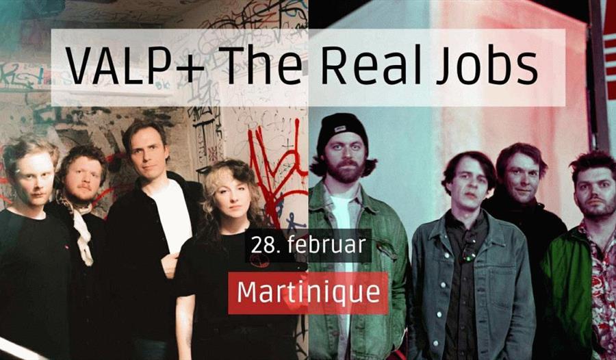 VALP og The Real Jobs band medlemmer