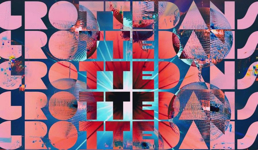 Grottedans skrevet i mange ganger