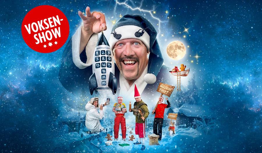 Nissene og Svartnissen fra Voksenshow