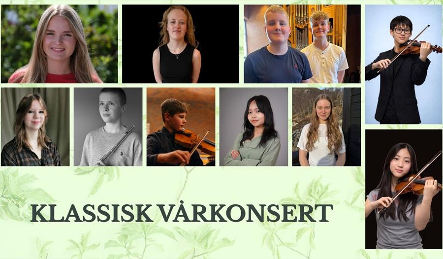 Medvirkende i Klassisk vårkonsert