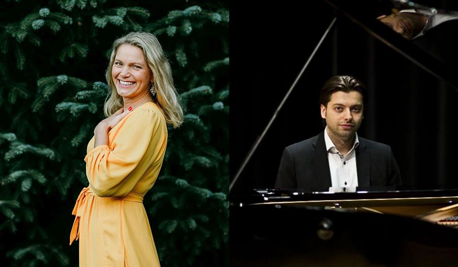 Astrid Kallenbach-Gustavson og Milan Rabrenovic