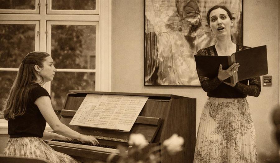 Duo Apropos på konsert