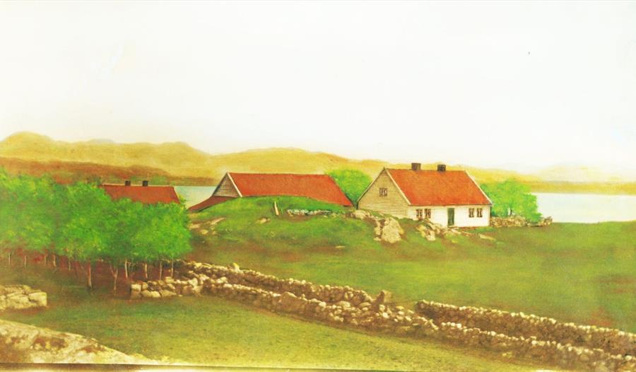 Gammel Norsk gård