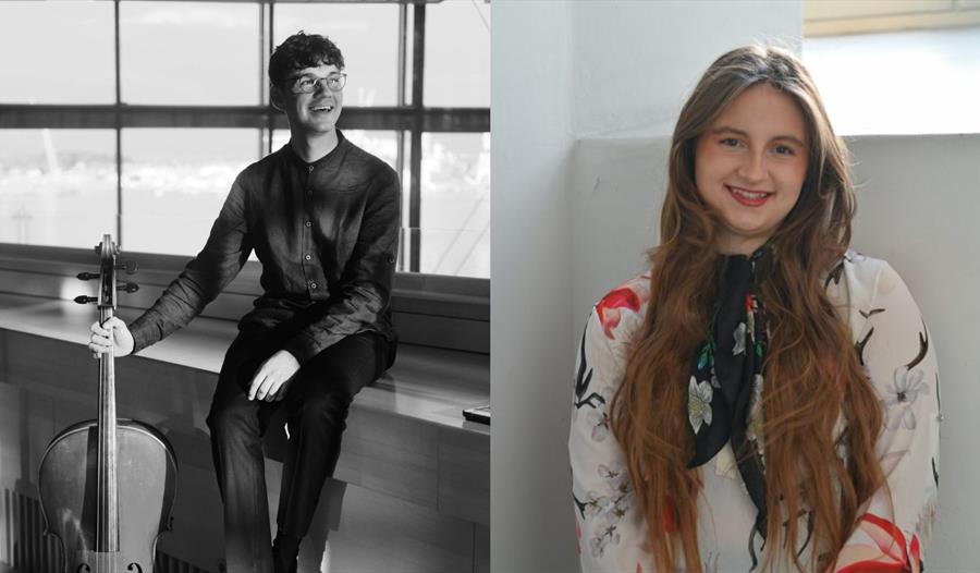 Bilder av utøvere: Viktoria Ulriksen og  Andras Wetås Yara