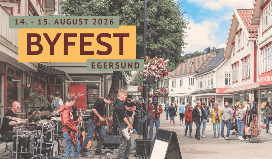 Byfest Egersund