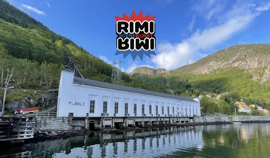 Gammel vannkraftverk i Flørli