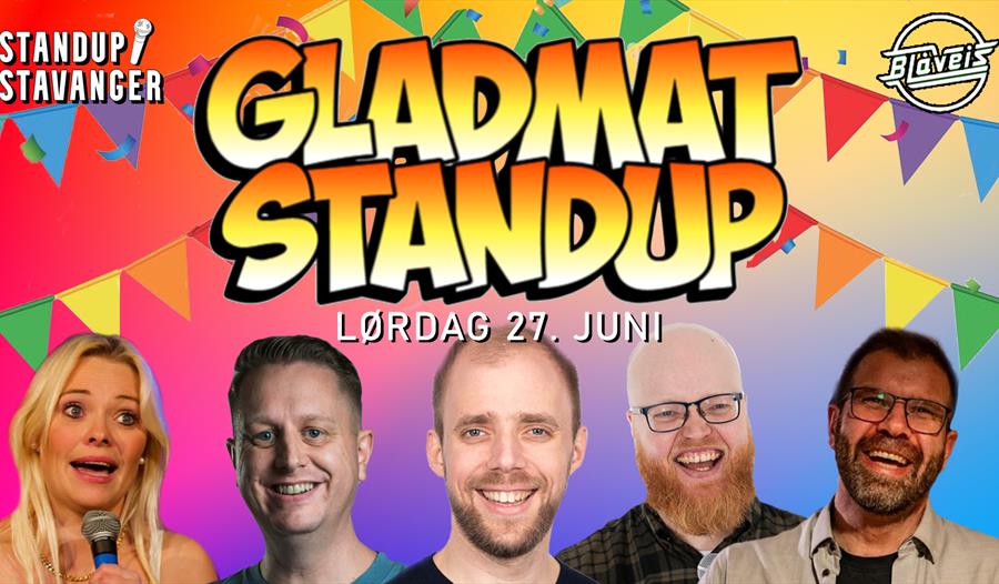 Komikerne fra Gladmat-Standup