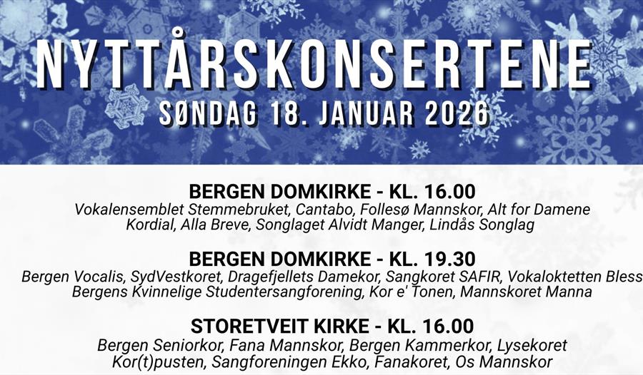 Nyttårskonserter plakat