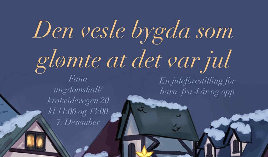 Fana Ungdomslag Juleteater