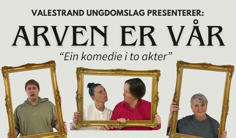 ARVEN ER VÅR