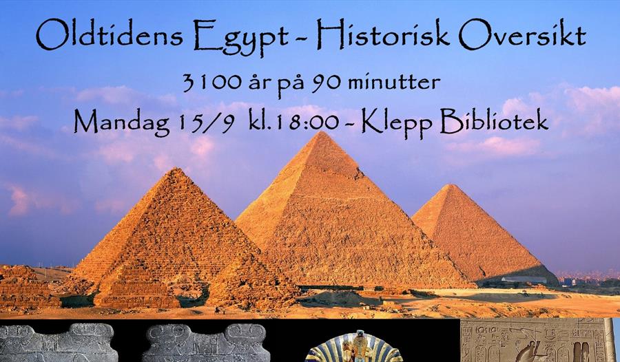 Info om arrangementet  med pyramidene på Giza