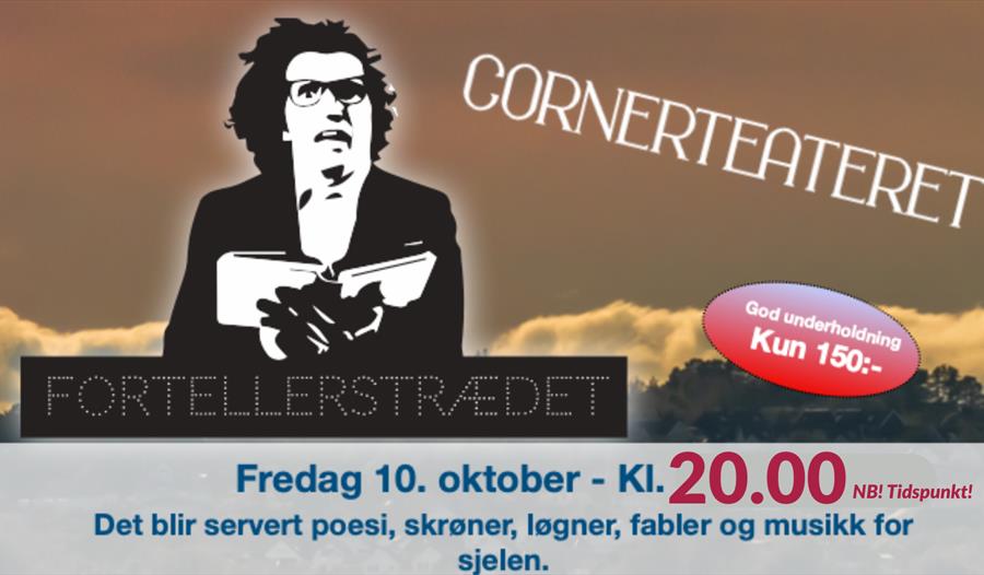 Fortellerstrædet 10. oktober