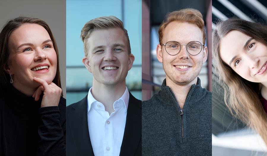 Maria Bill, Steffen Siggervåg Sortland, Erlend Jåsund, Friederike Wildschütz