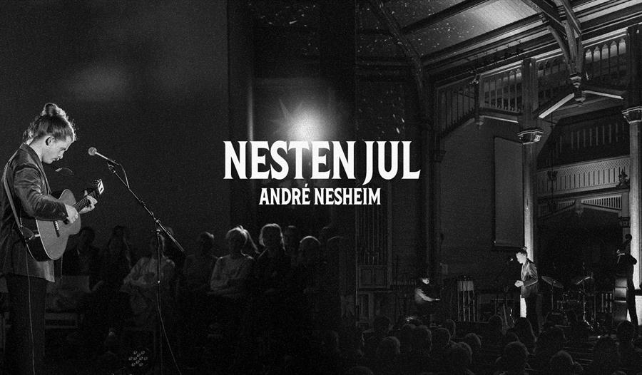André Nesheim på konserten