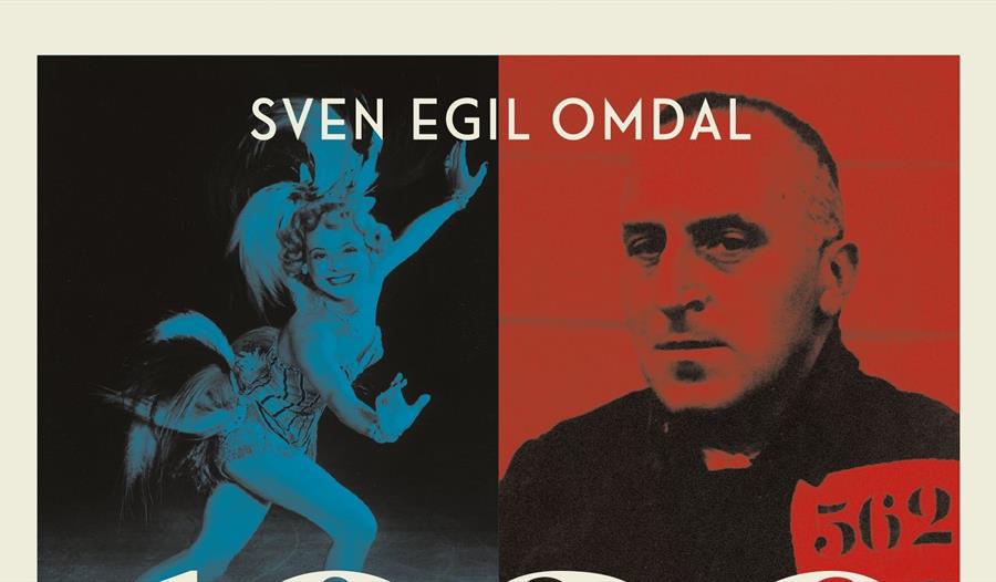 Plakat med Sven Egil Omdal bildet