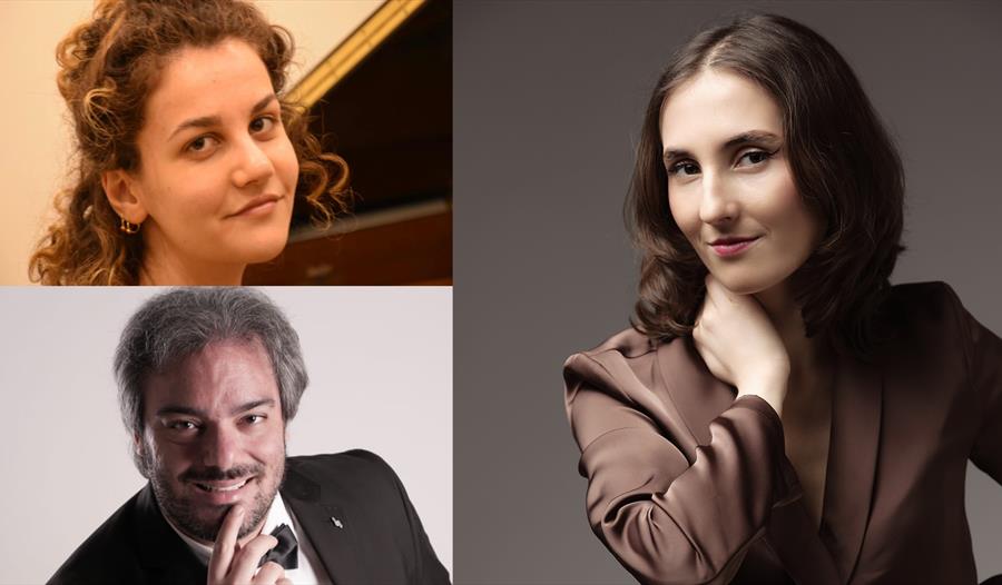 Sangere: Flavia Askevold, Antonio De Rosa, Anna Rizzo