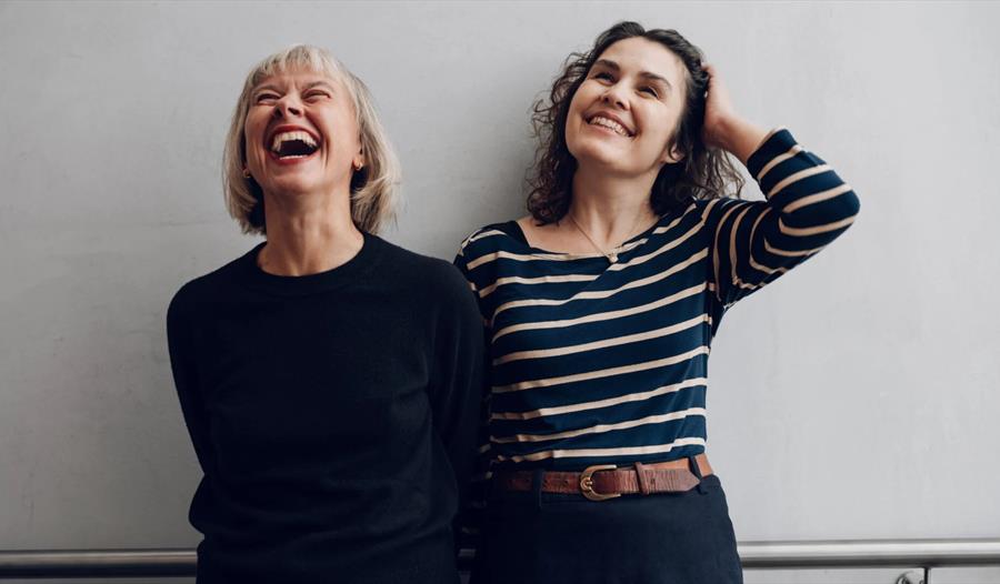 Janne Stigen Drangsholt og Therese G. Eide