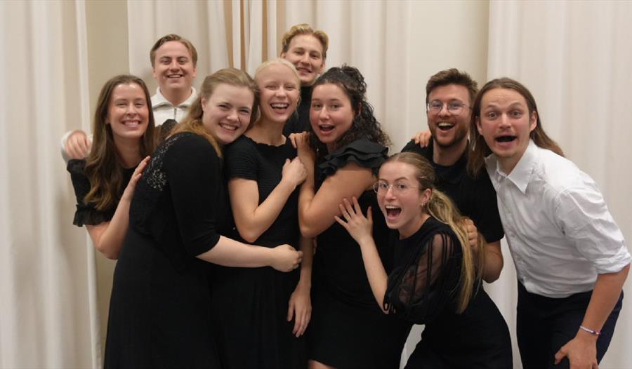 Utøvere fra Operakafé