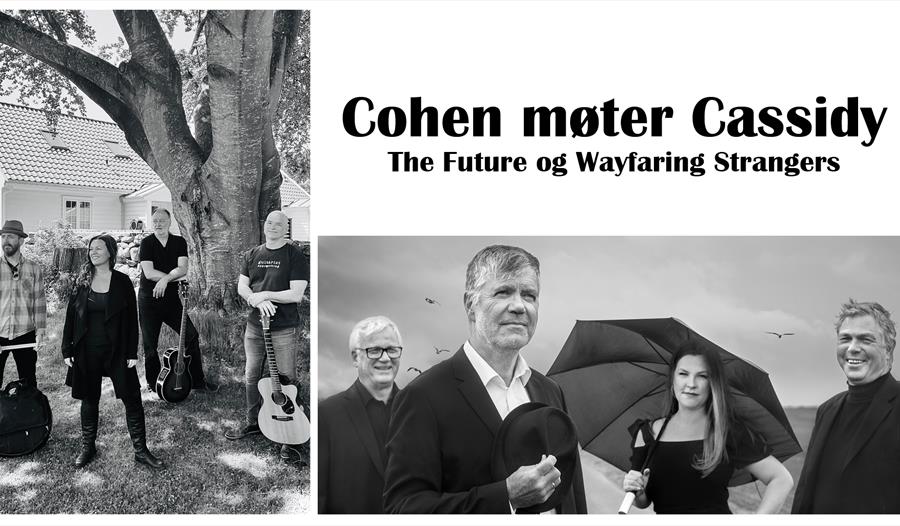 Bandene The Future og Wayfaring Strangers