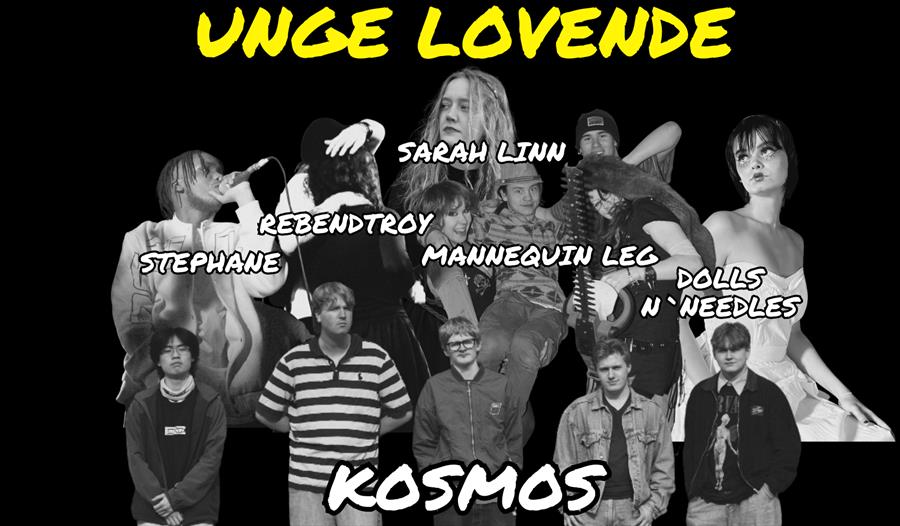 Unge Lovende: Mannequin Leg, Stephane, Sarah Linn, RebENDtroy, Kosmos, Dolls N’ Needles