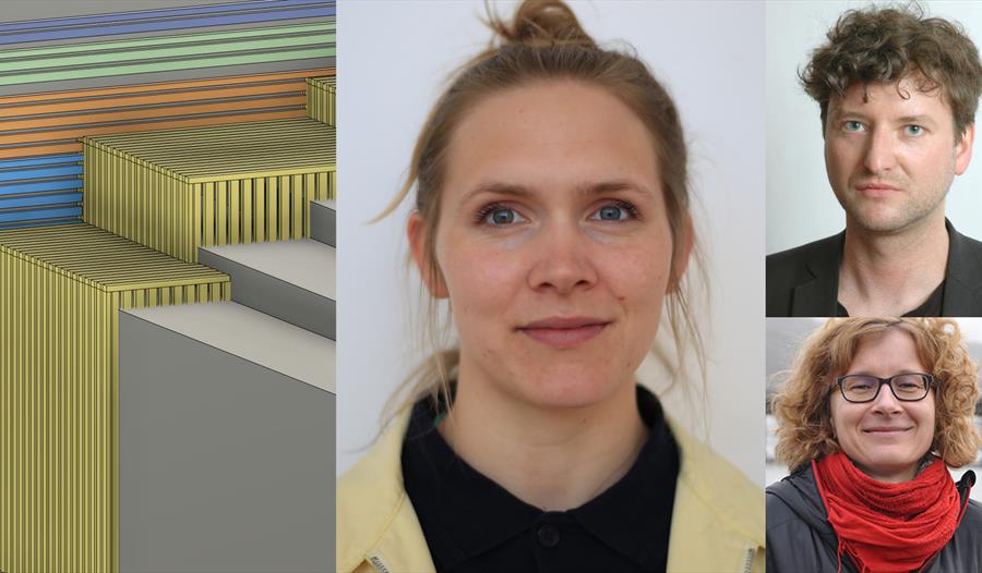 Jan Reinert Karlsen, Kristin Richter og Magnhild Øen Nordahl