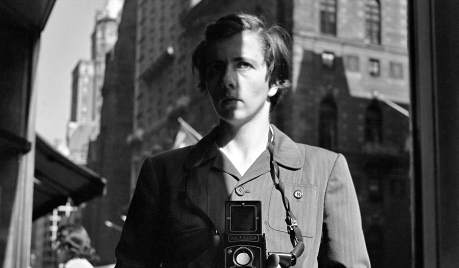 Vivian Maier med et kamera - stillbilde fra filmen