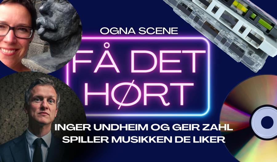 Inger Undheim og Geir Zahl