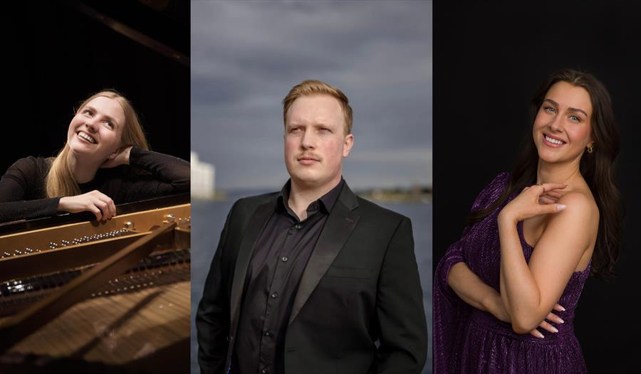 Lasse Økland, Renate Ekerhovd, Erling Ragnar Eriksen