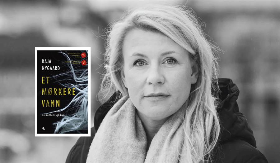 Kaja Gjersem Nygaard og hennes bok "Et mørkere vann"
