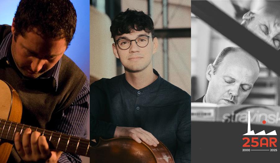 Andreas Wetås Jara, Hans Petter Tangen, Phil McDermott