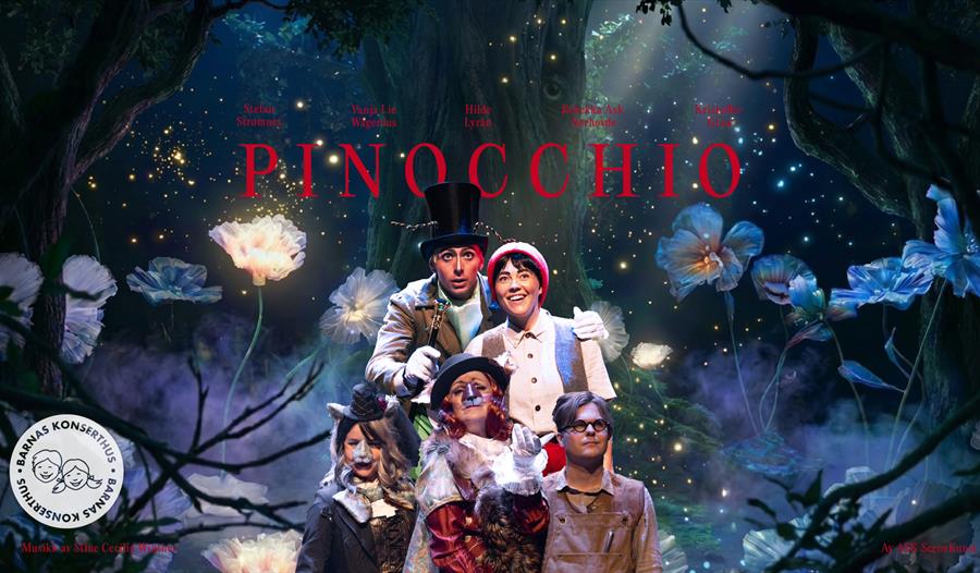 Skuespillere i "Pinocchio"
